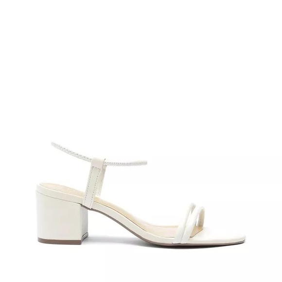 Schutz | Gimenez Mid Leather Sandal - Picture 6 of 11